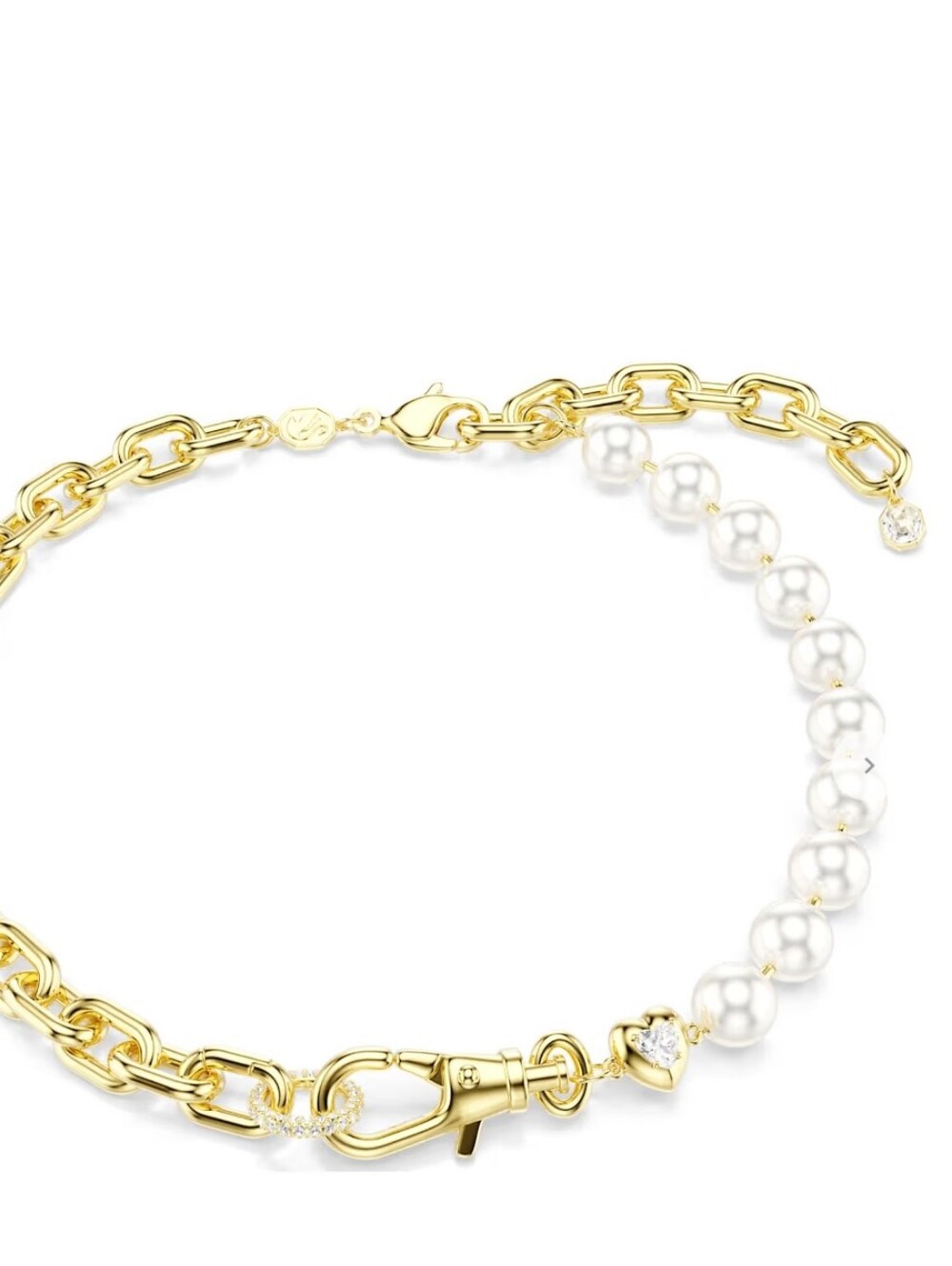 Swarovski customize 3 in one (a necklace,2 separate bracelets